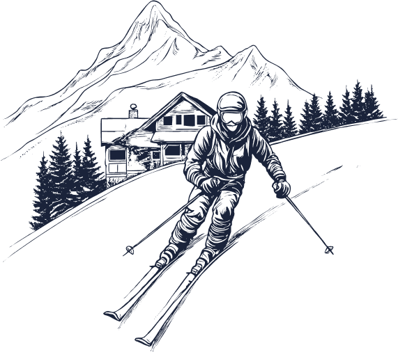 Skiier